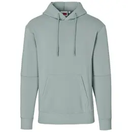 Mens Vital Hooded Sweater Sage Front
